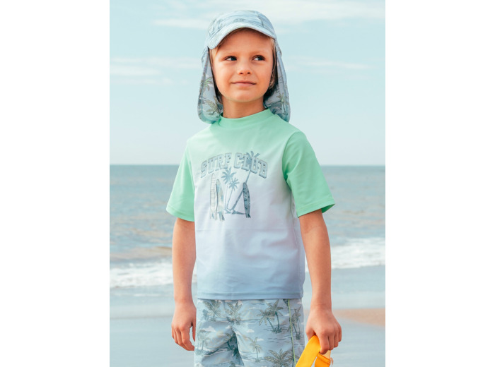 T-shirt de bain UPF 50+ dégradé