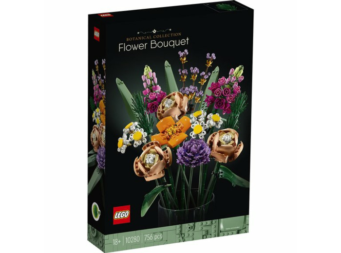 Bouquet de fleurs LEGO Icons 10280