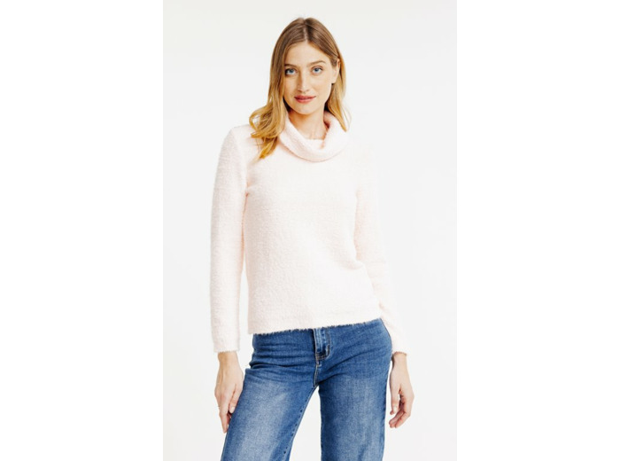 Pull en matière douce