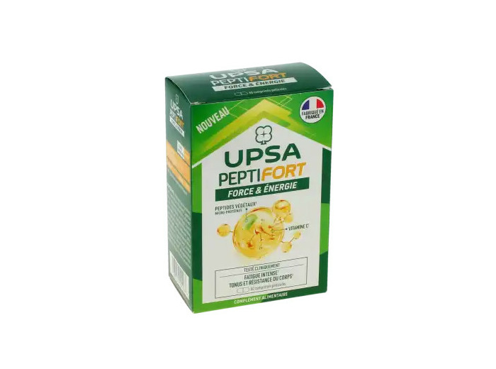 Upsa Peptifort Force & Energie Comprimés Boîte De 60