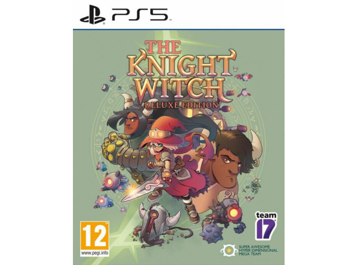 The Knight Witch Deluxe Edition