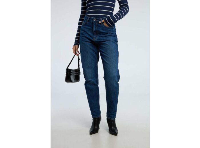 Jeans mom fit