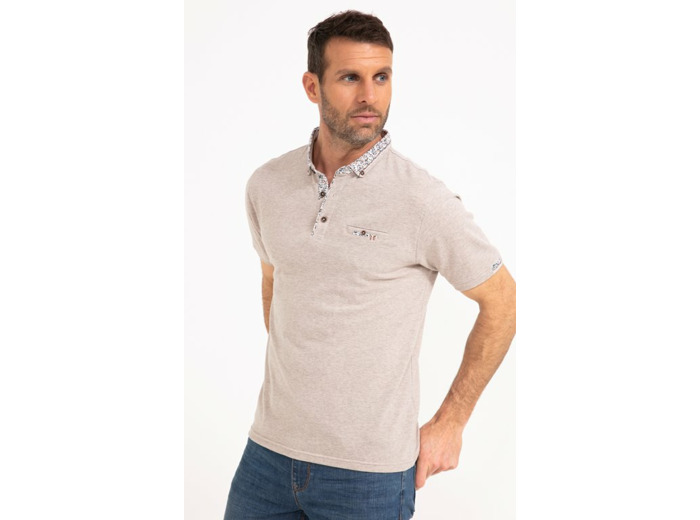 Polo manches courtes Romance