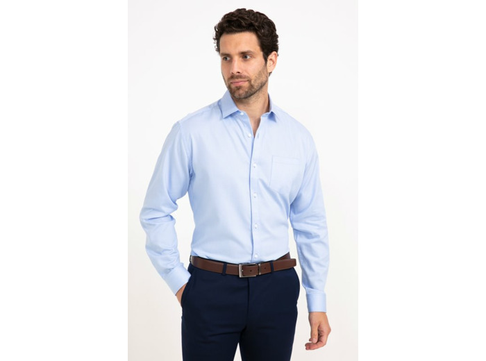 Chemise Ville Bluerect Confort
