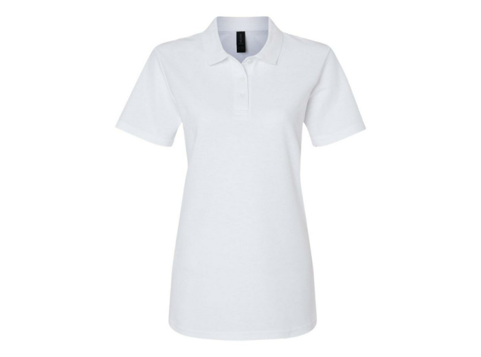 Polo Femme (Blanc)