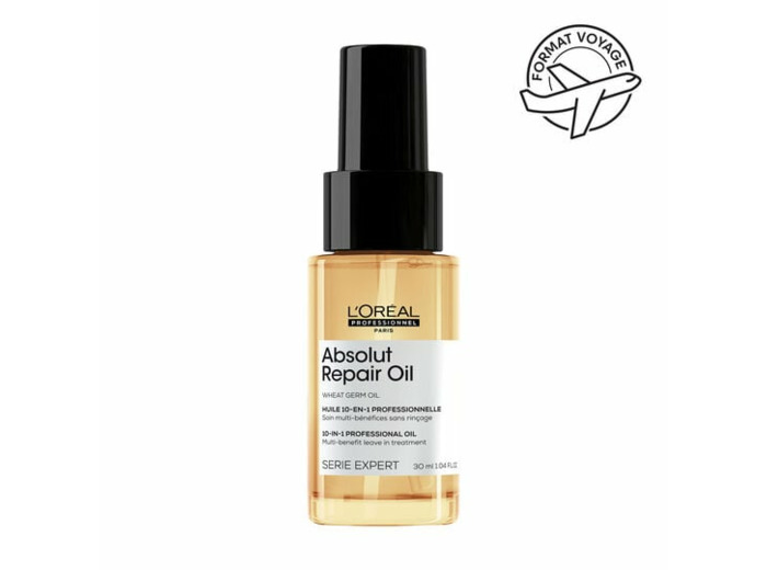 Huile 10 en 1 pour cheveux normaux à sensibilisés Absolut Repair 30 ml