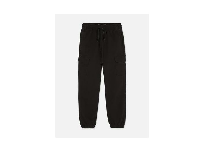 Pantalon cargo en coton majoritaire
