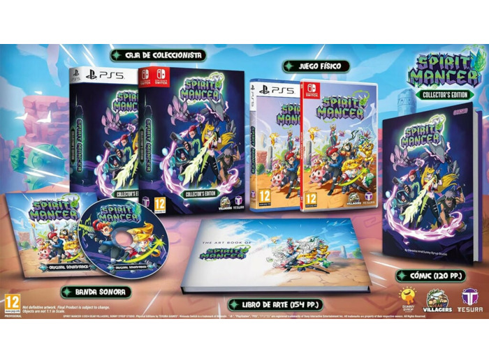 Spirit Mancer Collector's Edition