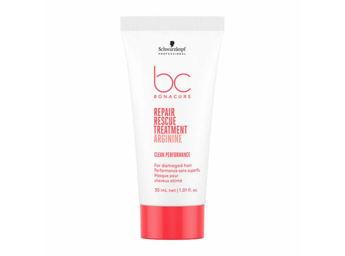 Masque réparateur pour cheveux abîmés BC Repair Rescue 30ml