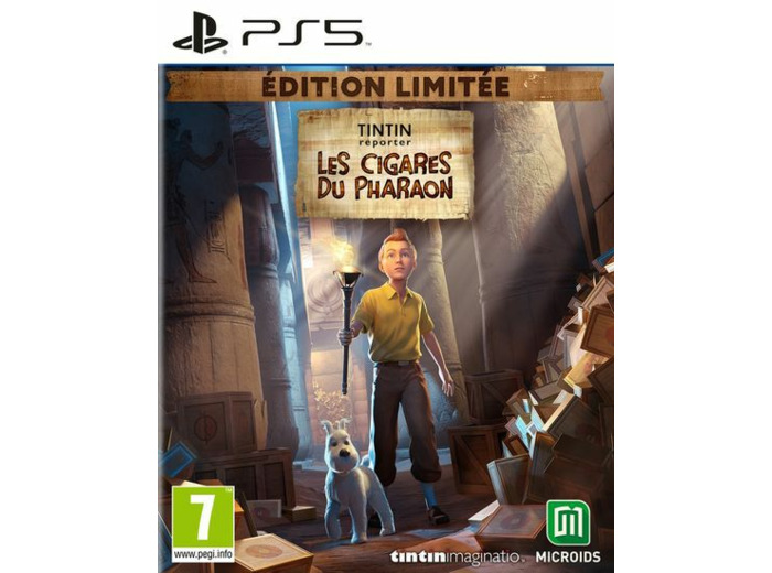 Tintin Reporter Les Cigares Du Pharaon