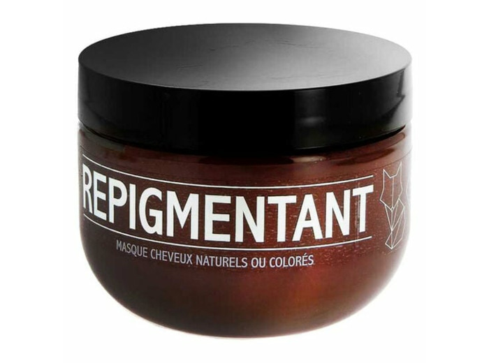 Masque repigmentant sienne