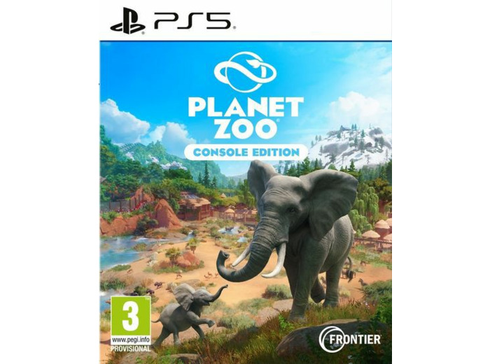Planet Zoo Console Edition - Occasion