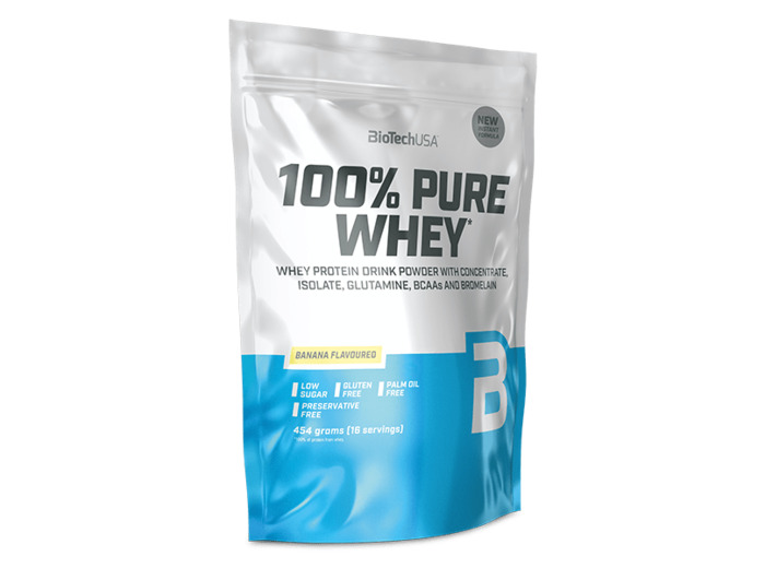 100% Pure Whey - 454 g