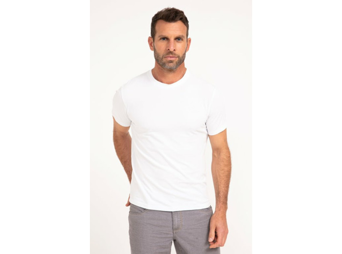 Tee-shirt manches courtes basique