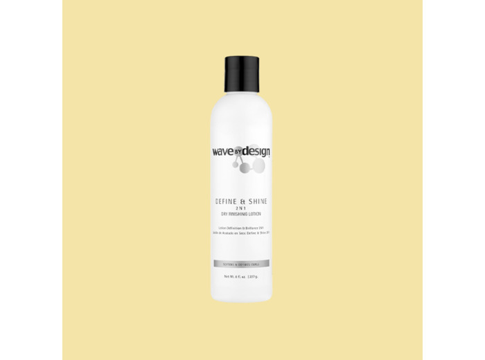 DESIGN ESSENTIALS – DEFINE SHINE DRY LOTION