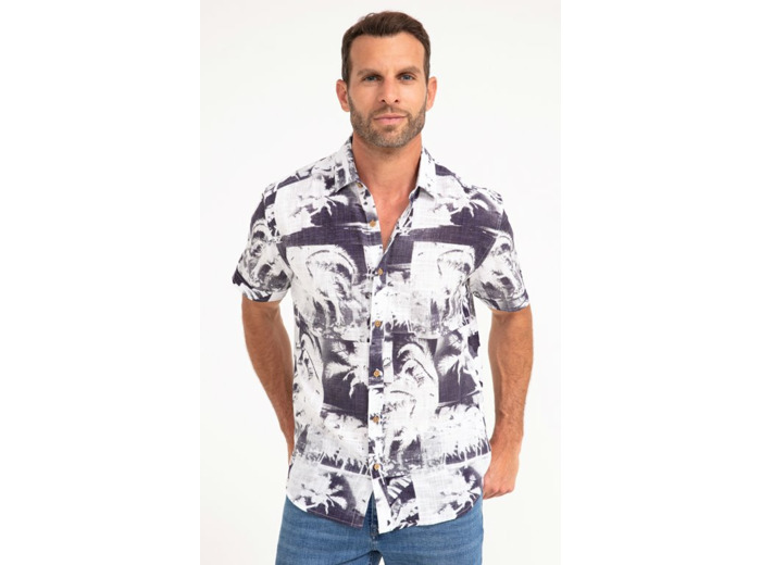 Chemise Manches Courtes Palmito