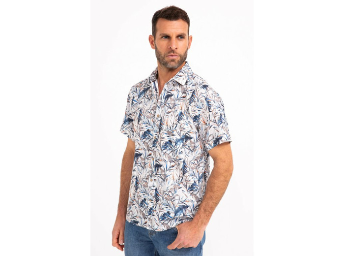 Chemise manches courtes Malagax