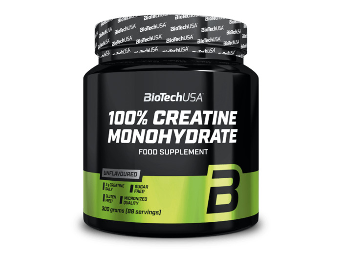 100% Creatine Monohydrate - 300 g non-aromatisé
