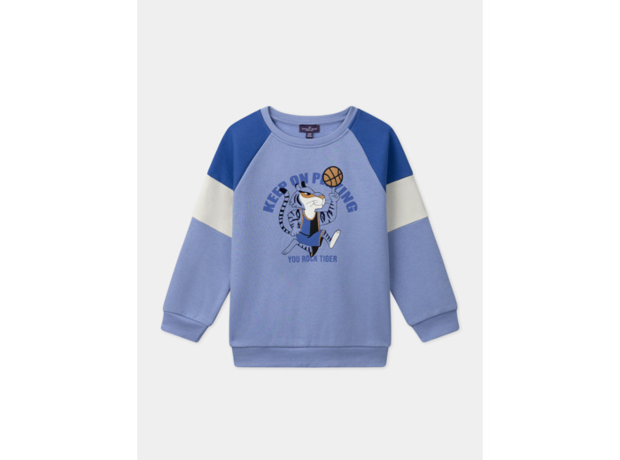 Sweat-shirt Tigre