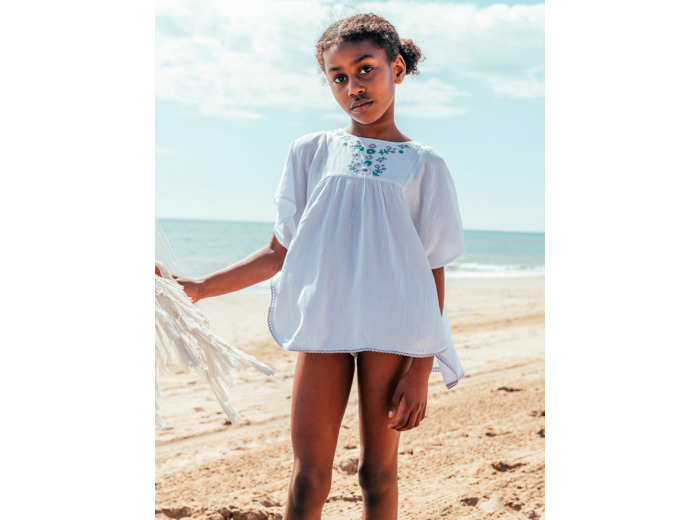 tunique de plage Ecrue