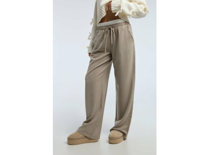 Pantalon en tissu