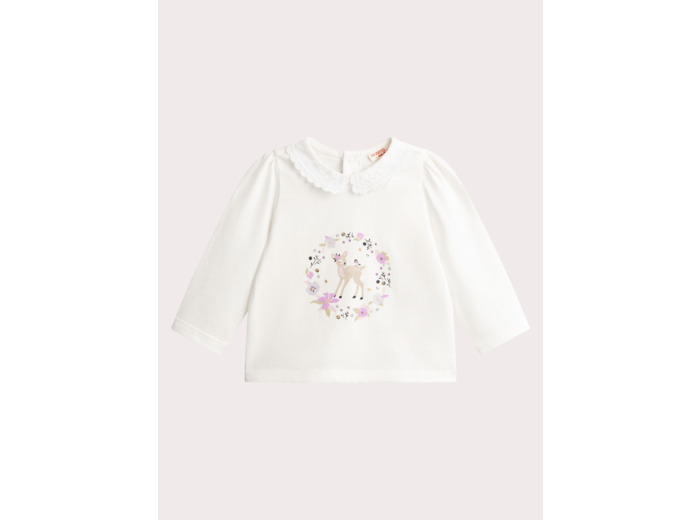 Brassière à animation biche pour bébé fille