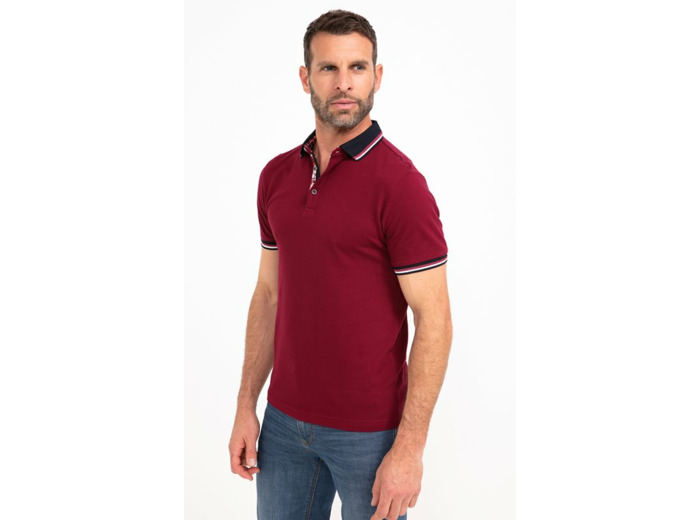 Polo manches courtes Rosy