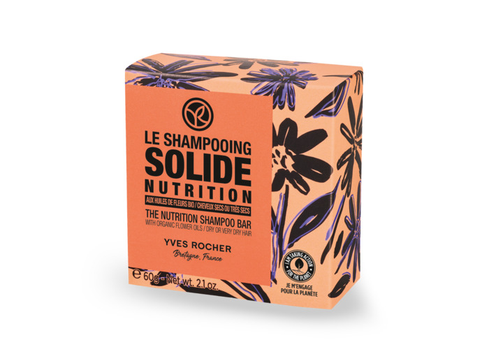 Le Shampooing Solide Nutrition