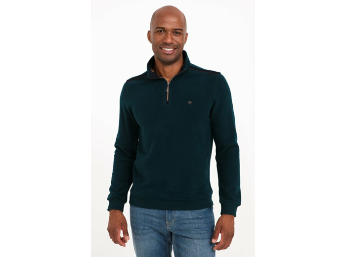 Polo Col Montant Manches Longues Dolce