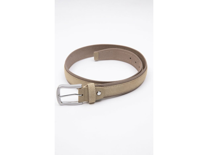 Ceinture en cuir homme à boucle