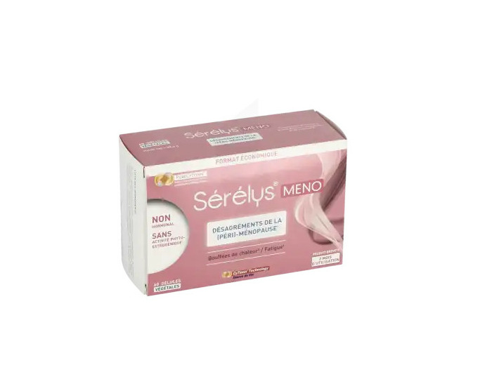 Sérélys Meno Gélules Boîte De 60