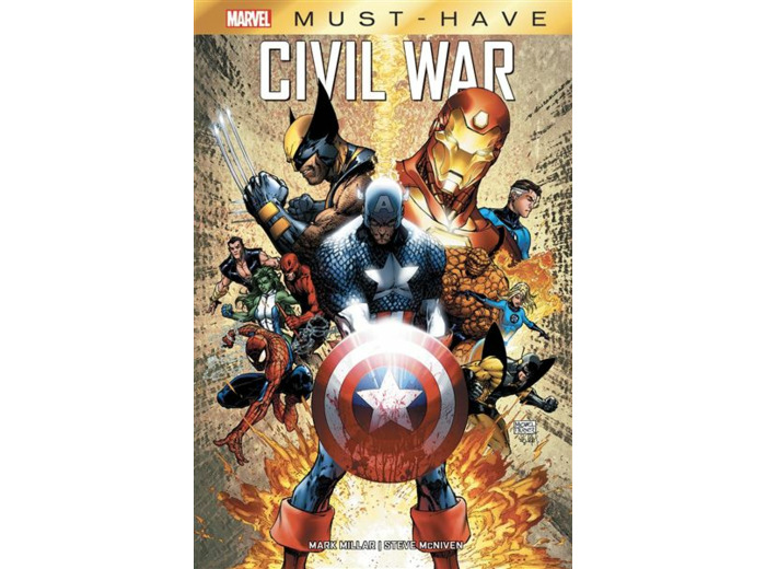 Comics Civil War