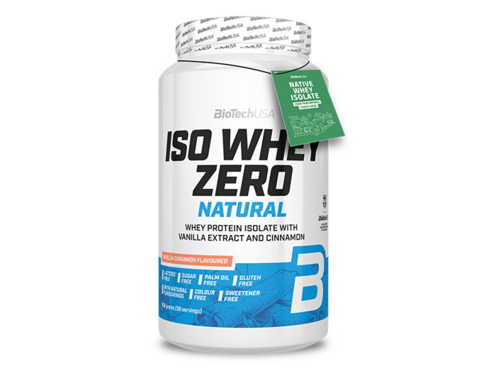 Iso Whey Zero Natural - 908 g
