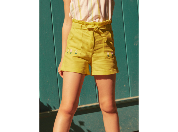 Short Jaune