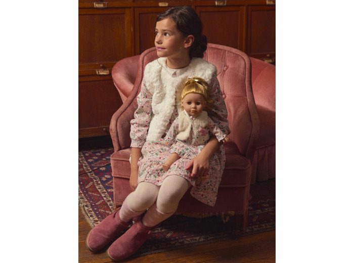 Ensemble pour poupée"Mon adorable poupée"