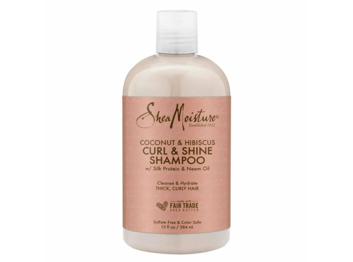 Shea Moisture - Coconut & Hibiscus Curl & Shine Shampoo 13fl oz