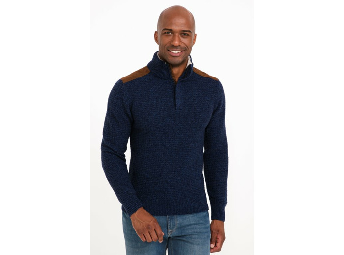 Pull Col Montant Avec Sherpa