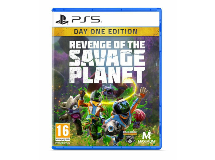 Revenge Of The Savage Planet Dayone Edition
