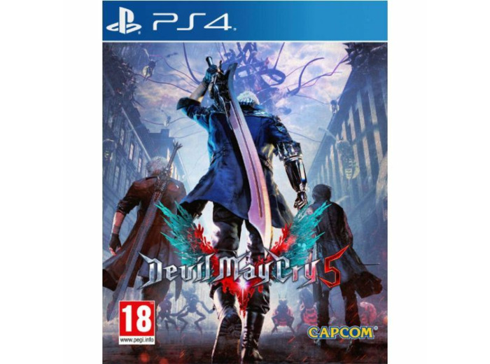 Devil May Cry 5 Ps4 (occasion)