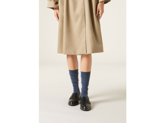 Chaussettes Longues avec Cachemire