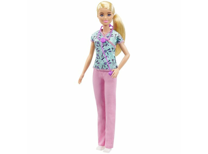 Barbie infirmière