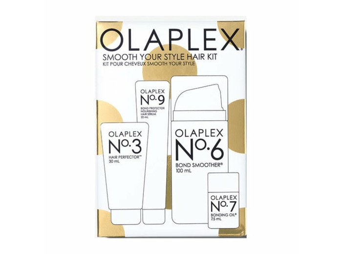 Kit pour cheveux Smooth your Style Holidays Kits