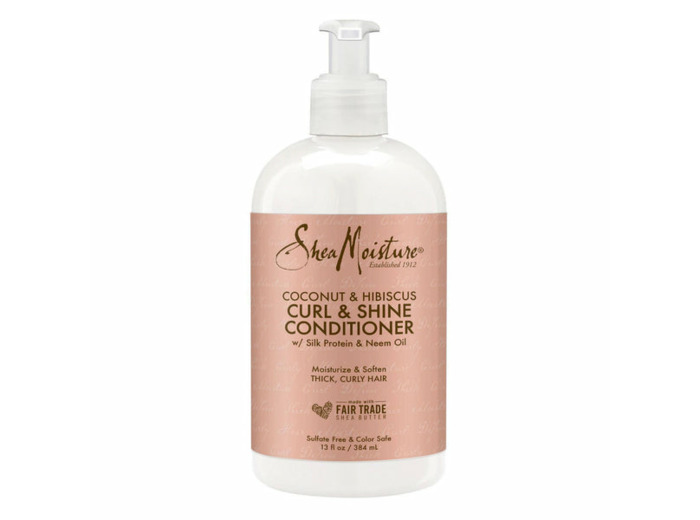 Shea Moisture - Coconut Hibiscus - Conditioner (Après-shampoing)