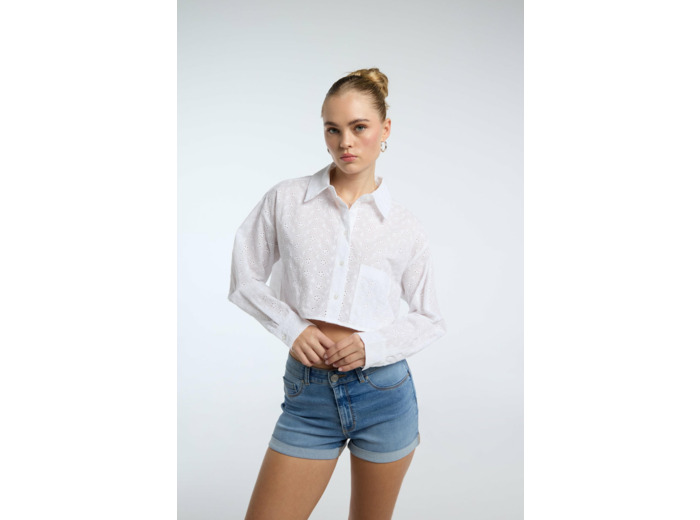 Blouse croisé