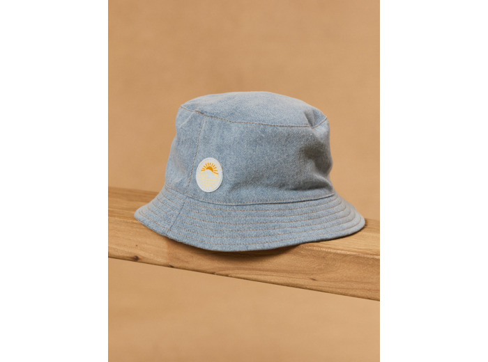 Chapeau bob en denim