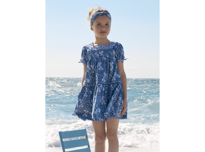Robe Bleu marine