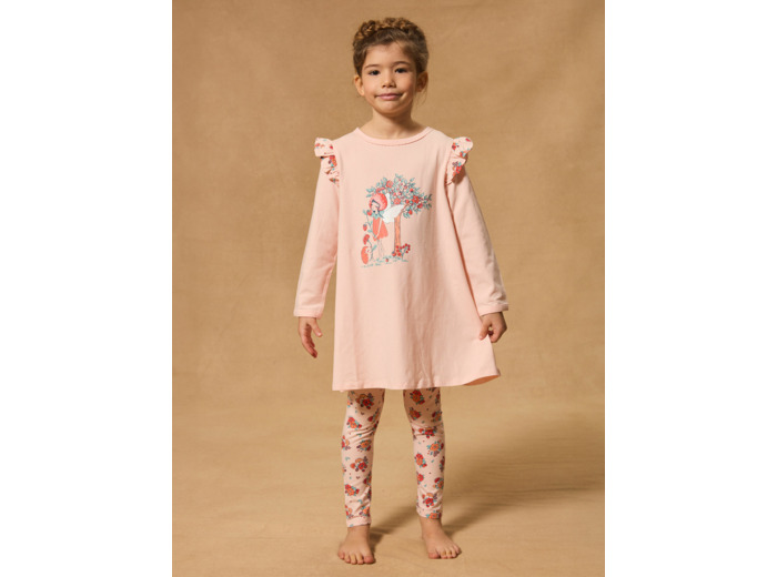 Chemise de nuit Fraise