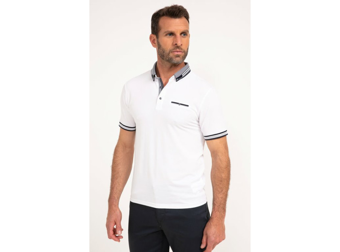 Polo à manches courtes Rail Léger