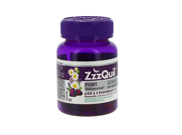 Zzzquil Fort Sommeil Gommes Fruits Des Bois Pot De 30
