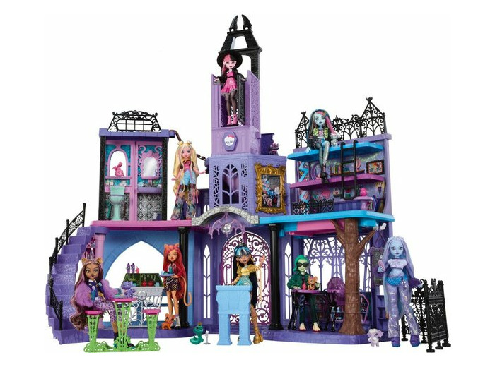 LYCÉE MONSTER HIGH